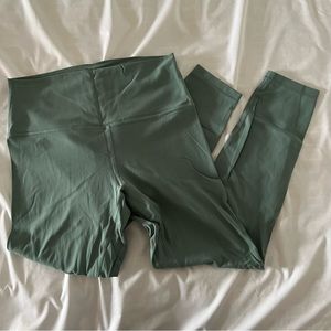 Lululemon Align leggings tidewater teal
